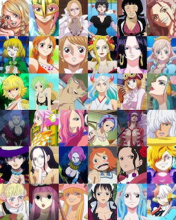 One Piece Female Characters