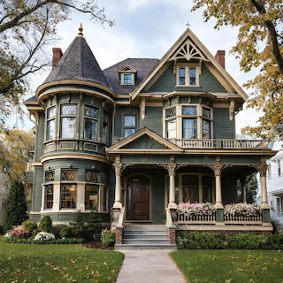 Victorian Mansion House