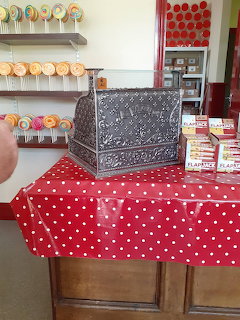 Vintage Sweet Shop Counter