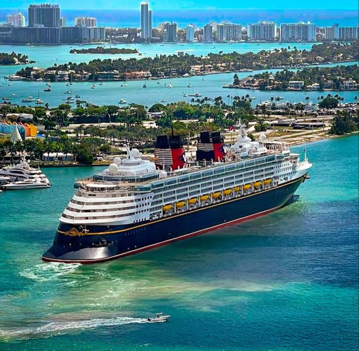 Disney Cruise Ship