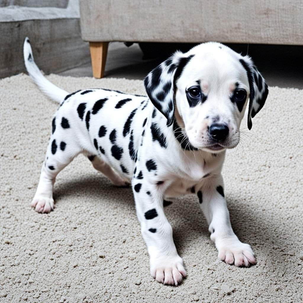 Dalmatian Pupy