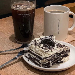 Oreo Cake Coffee