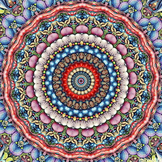 Ornate Floral Mandala