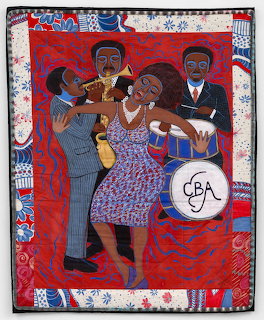 Faith Ringgold Jazz Quilt