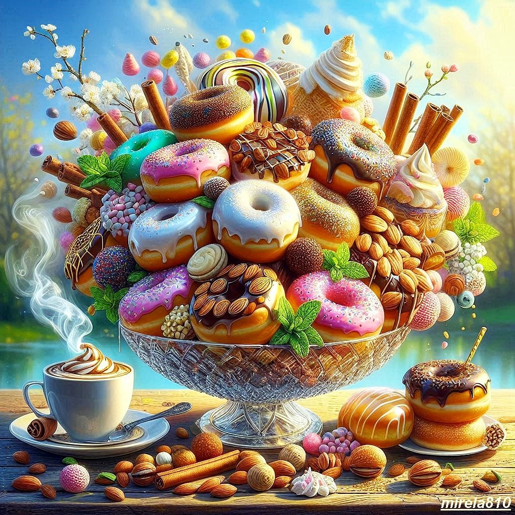 Dessert Platter Display