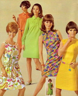 1960s Mod Fashion Women
