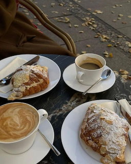 Coffee and Croissants