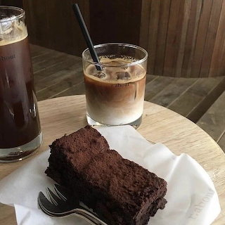 Iced Coffee Brownie