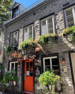 Quartier Petit Champlain Stone Building