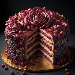 Cranberry Cake