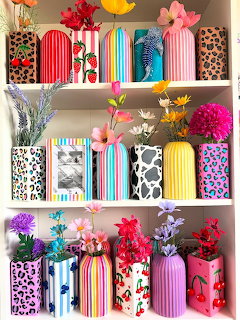 Colorful Decorative Books Shelf