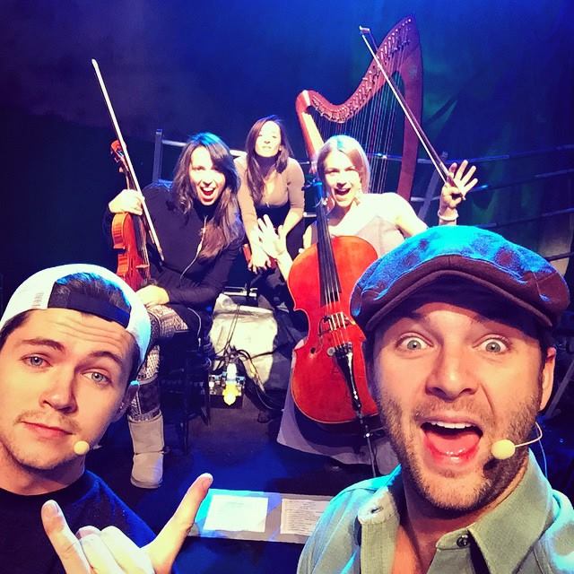 Stage Selfie Ensemble