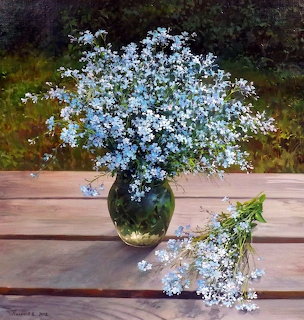 White Wildflower Bouquet