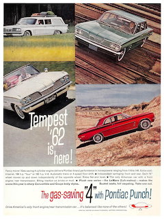 1962 Pontiac Tempest Models