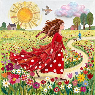 Red Dress Girl