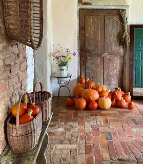 Rustic Pumpkin Still Life