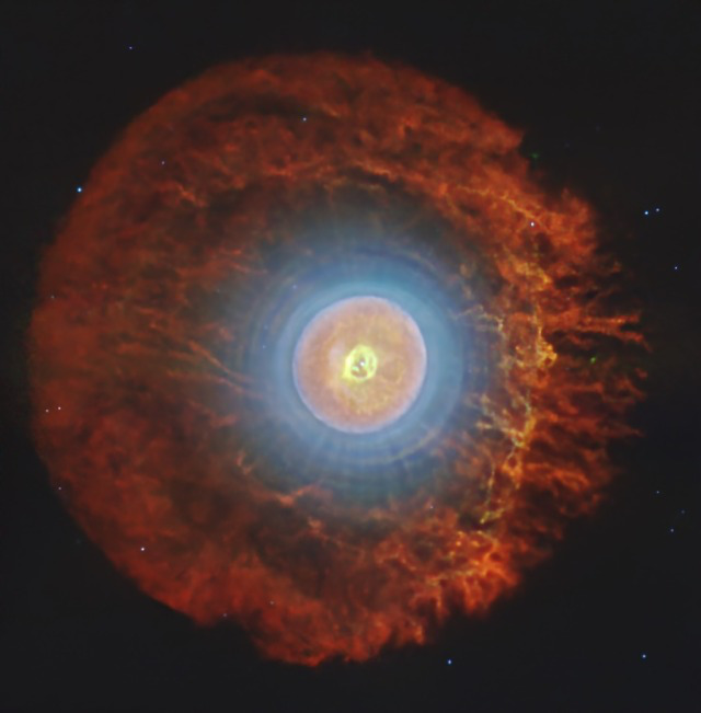 Planetary Nebula in Space