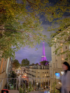 Paris Eiffel Tower Lights