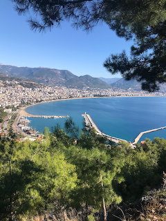 Antalya Coastal Bay View
