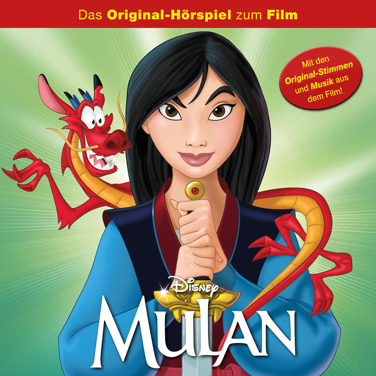 Mulan Poster Art
