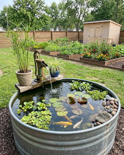 Stock Tank Pond