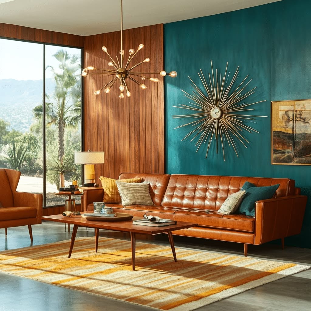 Mid-Century Living Room