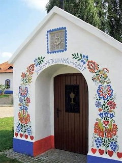 Zalipie Painted Chapel Poland