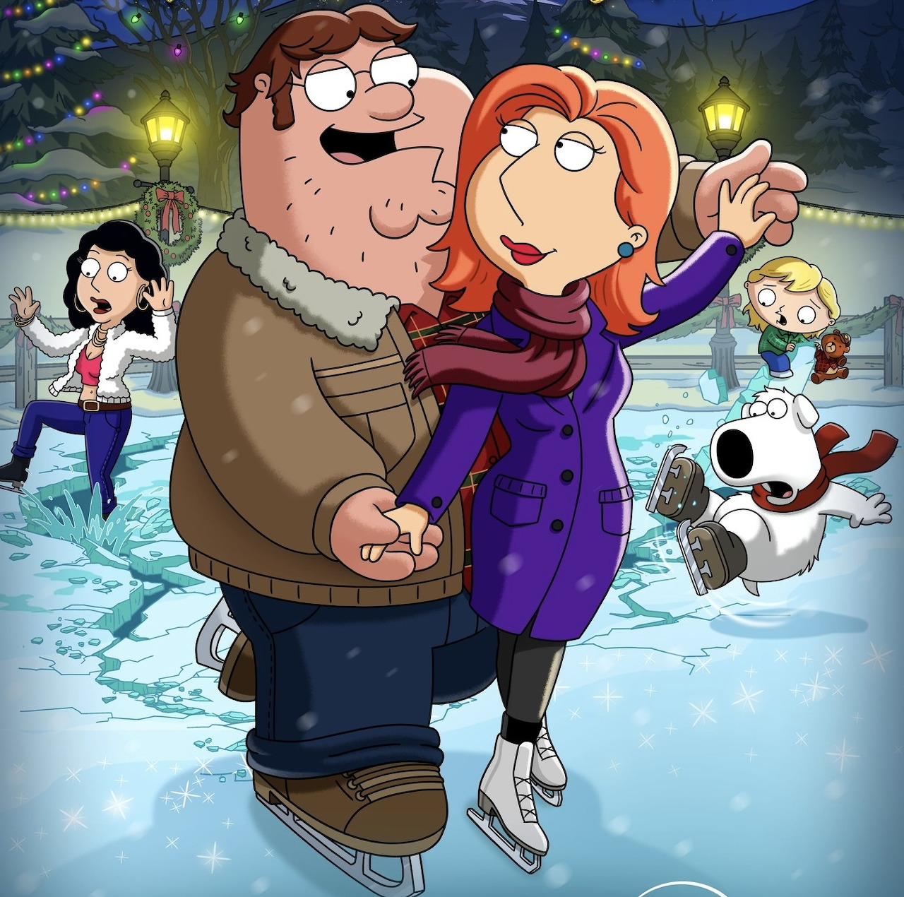Peter & Lois Skating