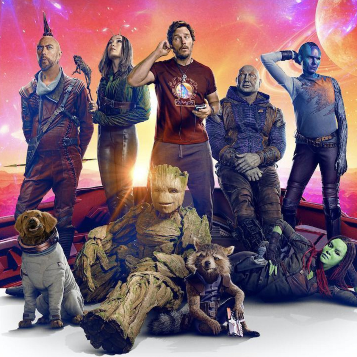 Les gardiens de la galaxie 3