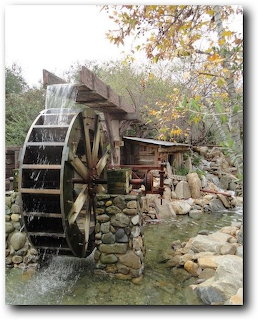 Old Water Wheel Mill
