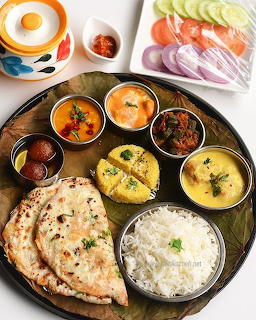 Indian Thali Meal Platter