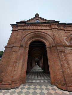 Ravenna Cemetery Arcade
