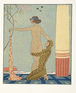 G. Barbier Les Chansons de Bilitis