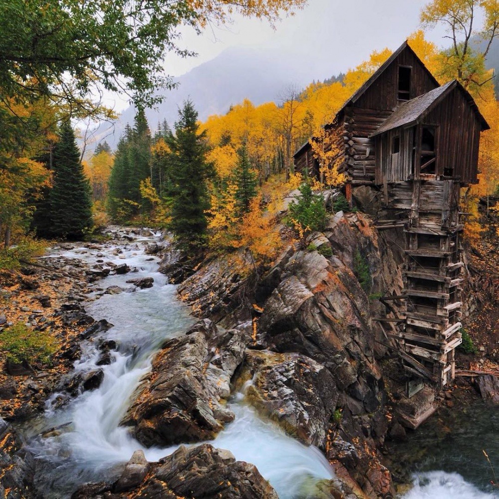 Crystal Mill Colorado