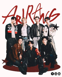 BTS Arirang Group Photo
