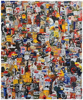 Mixed Media Collage Art