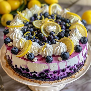 Blueberry Lemon Cake