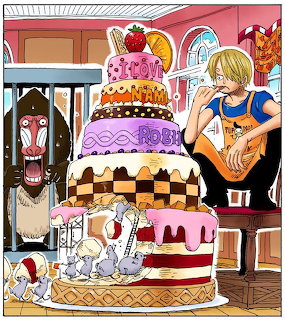 One Piece Cake Party