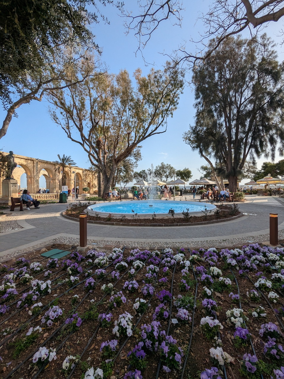 Upper Barrakka Gardens Valletta