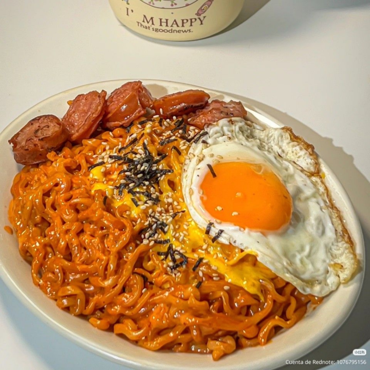 Spicy Ramen Egg
