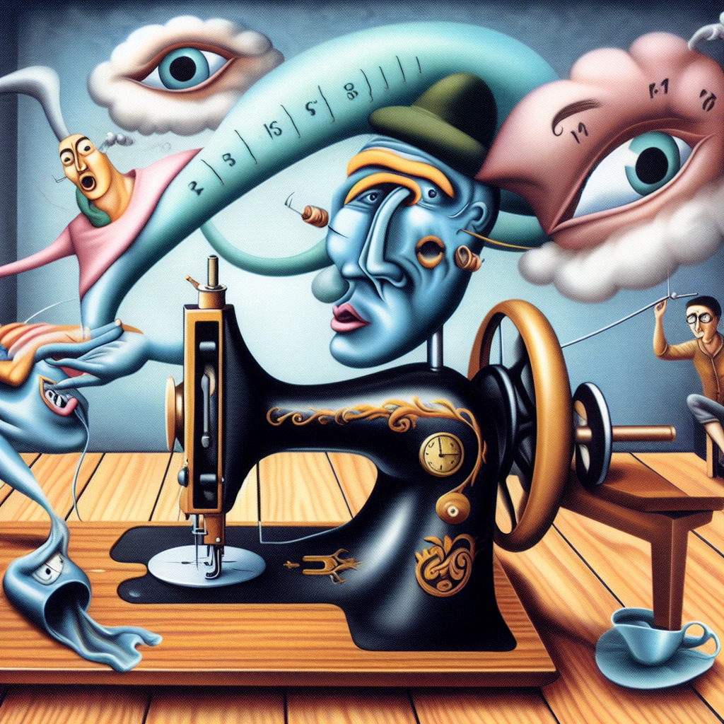Surreal Sewing Machine