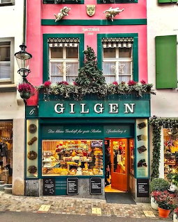 Gilgen Christmas Bakery Storefront