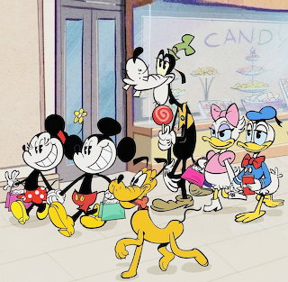 Mickey and Friends
