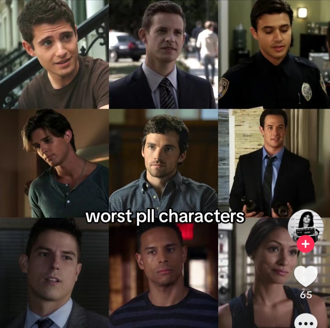 PLL Character Collage