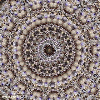 Ornate Jeweled Mandala