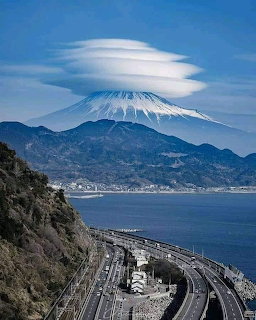Mount Fuji Cloud Formation