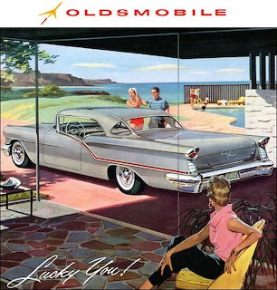 1957 Oldsmobile Starfire Coupe