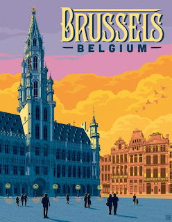 Brussels Belgium Grand Place