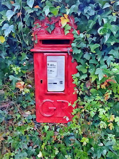 Red British Postbox