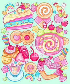 Cute Candy Sweets